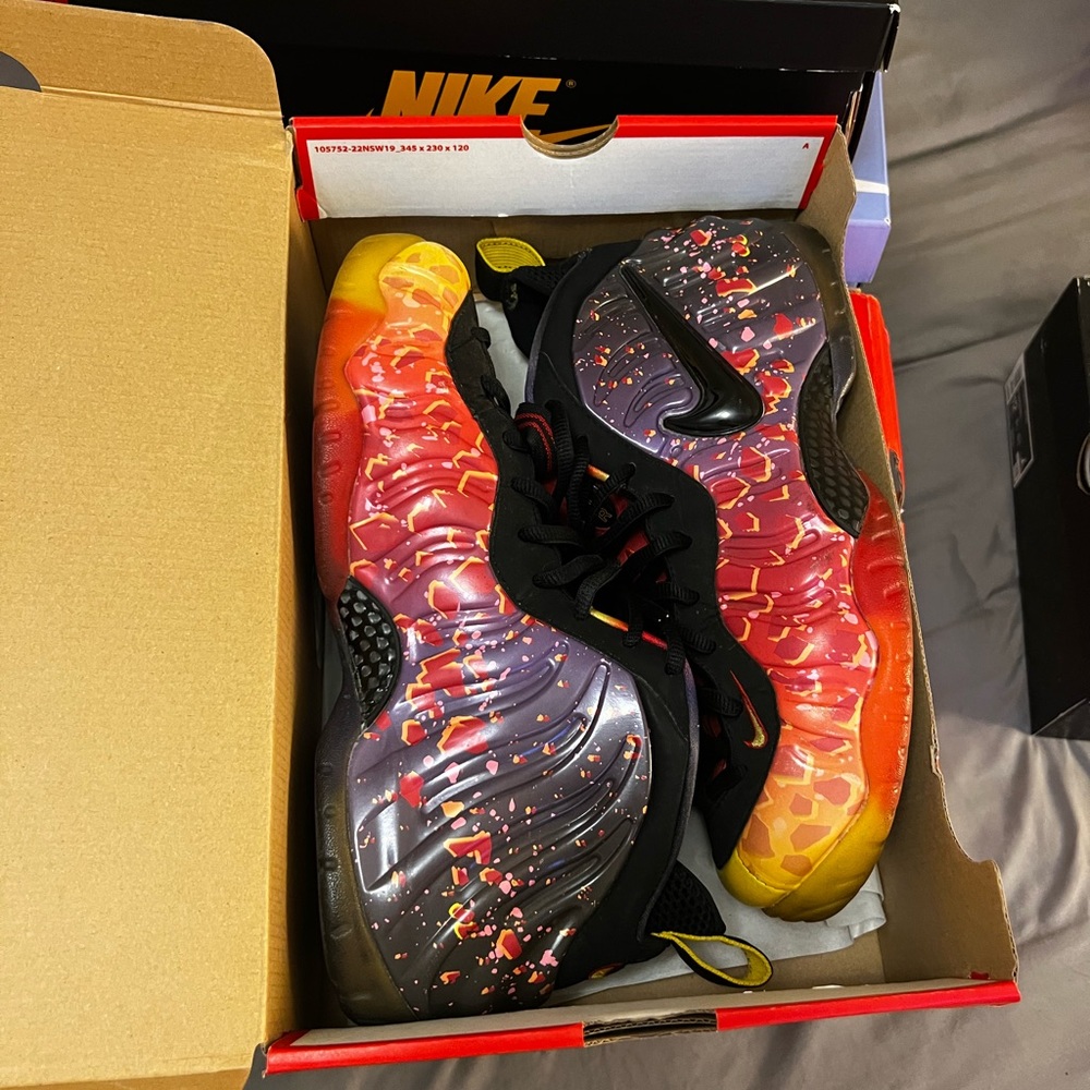Nike foamposites